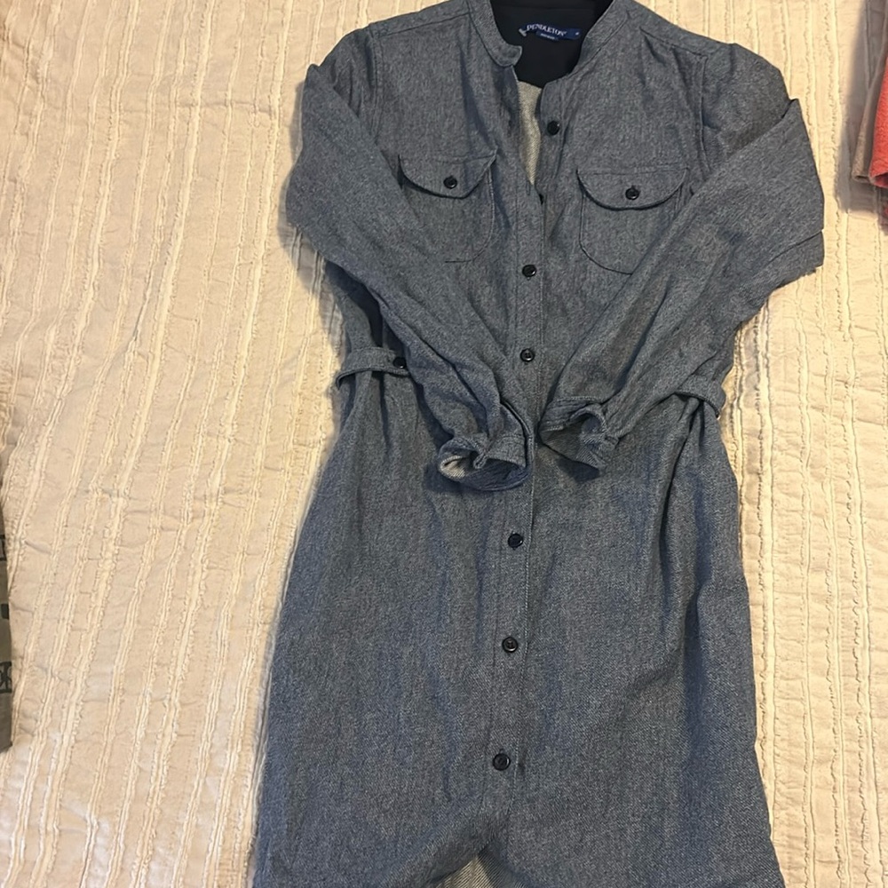 Pendleton dress